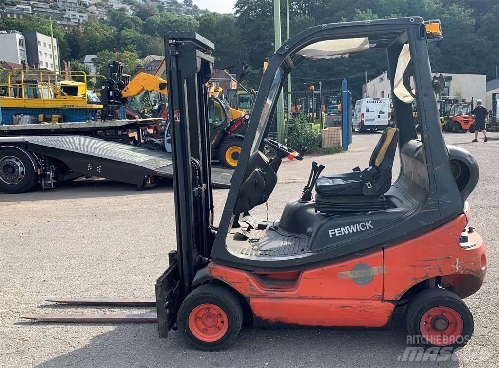 Fenwick H16T Carrelli elevatori-Altro