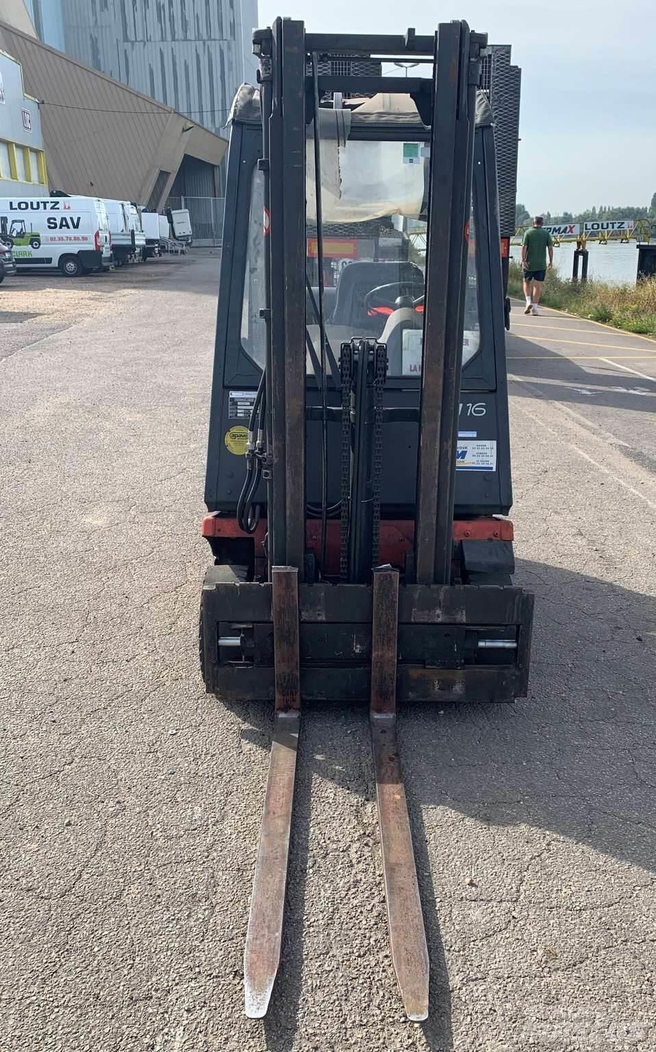 Fenwick H16T Carrelli elevatori-Altro