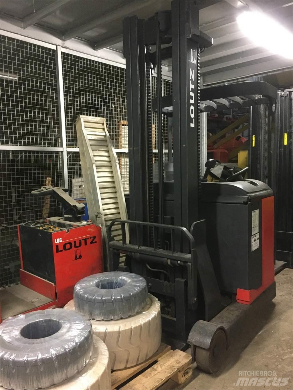 Fenwick R14 A Carrello retrattile