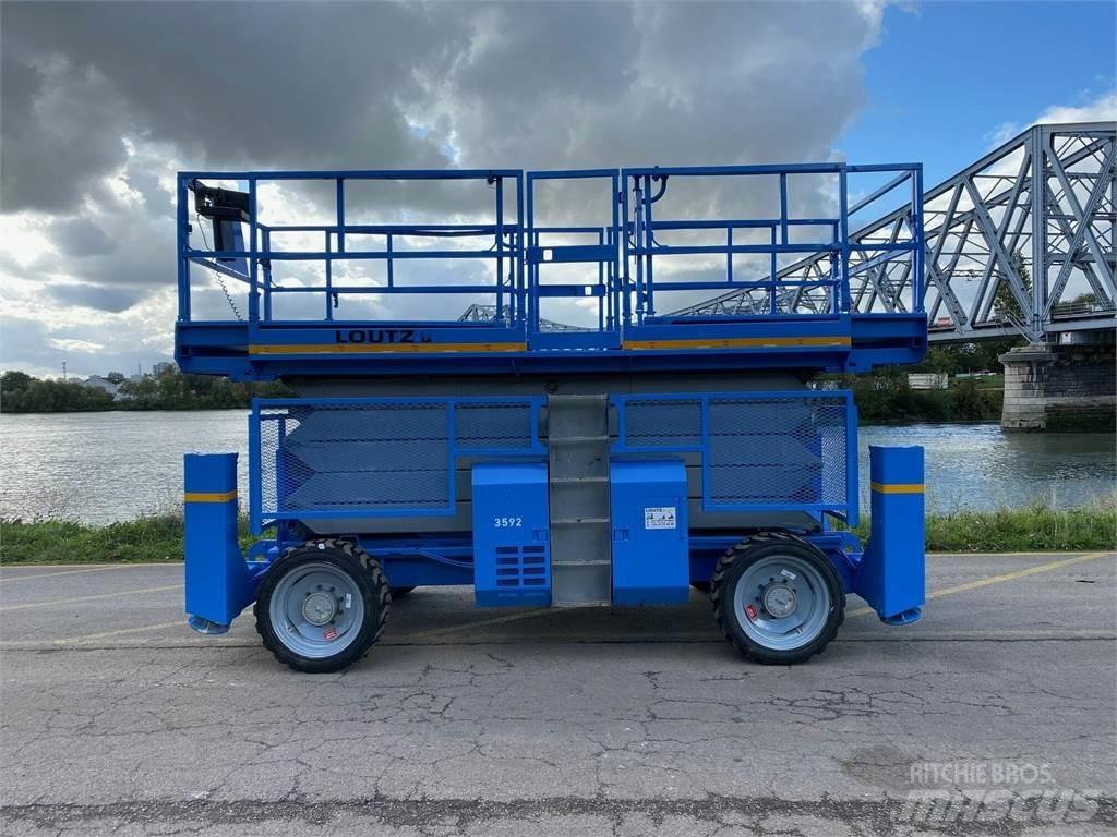Genie GS5390 Piattaforme a pantografo