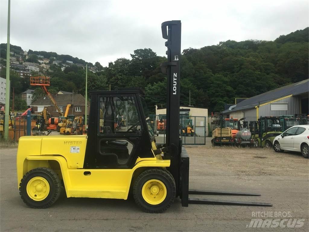Hyster H7.00XL Carrelli elevatori diesel