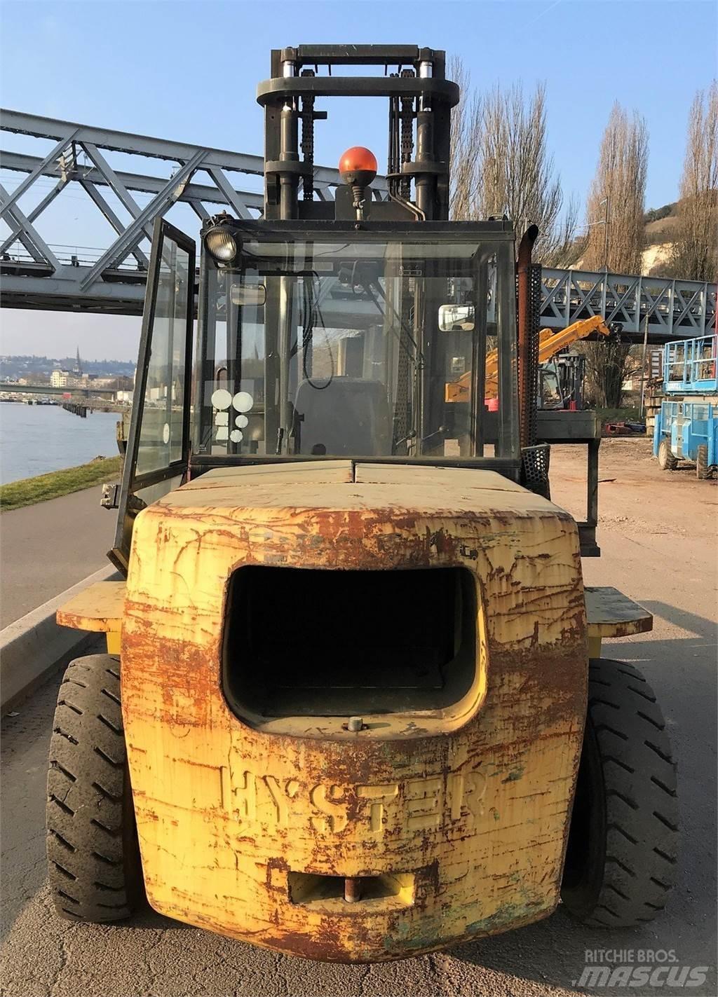 Hyster H7.00XL Carrelli elevatori diesel