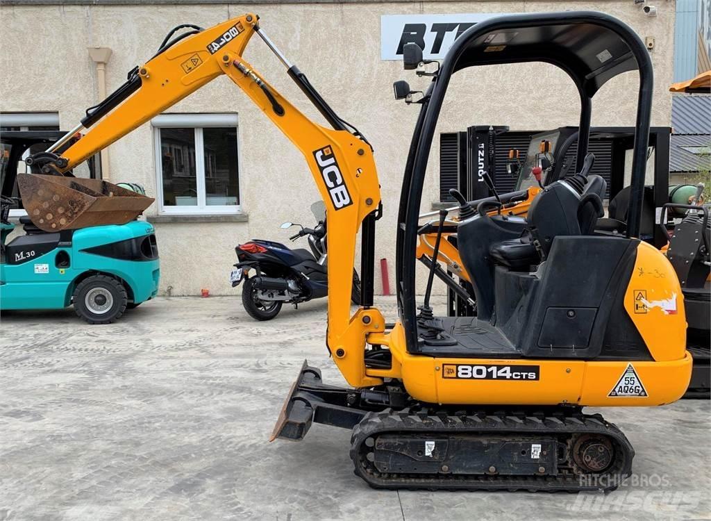 JCB 8014 Miniescavatori