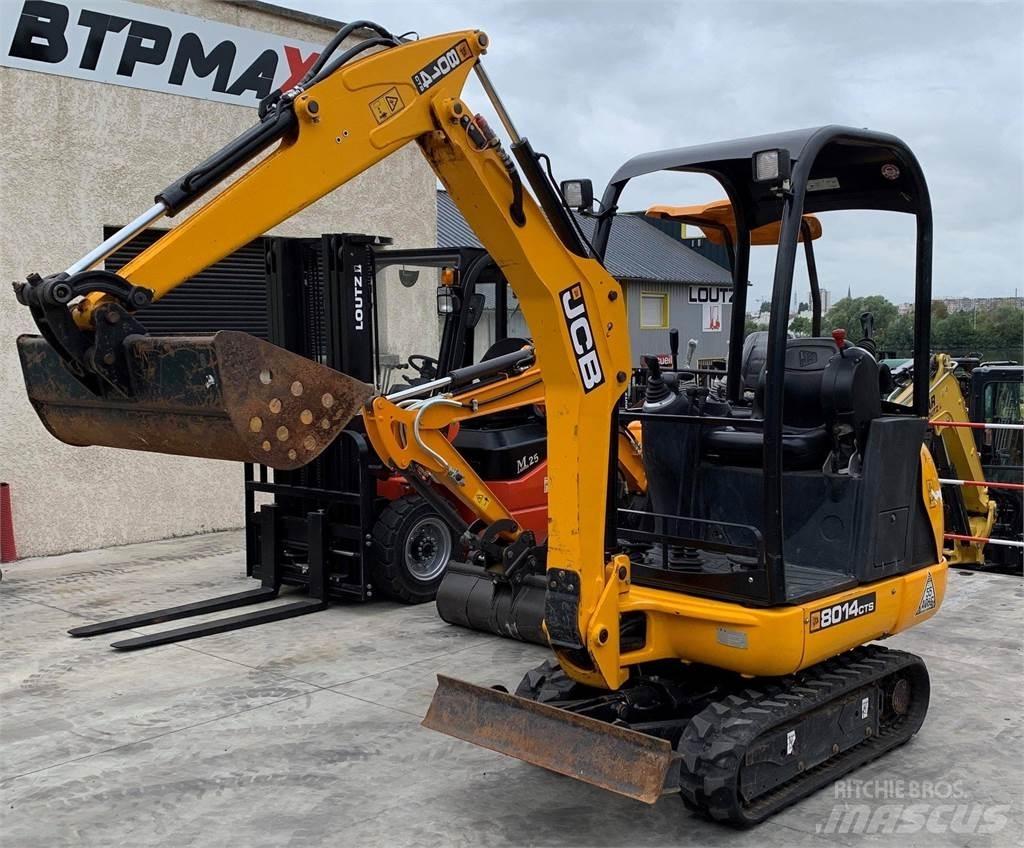 JCB 8014 Miniescavatori