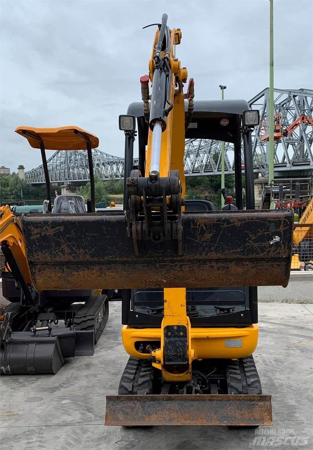 JCB 8014 Miniescavatori