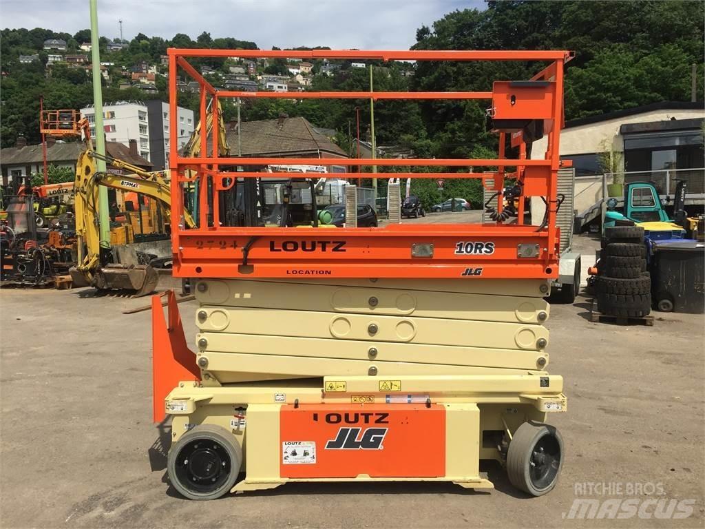 JLG 10RS Piattaforme a pantografo