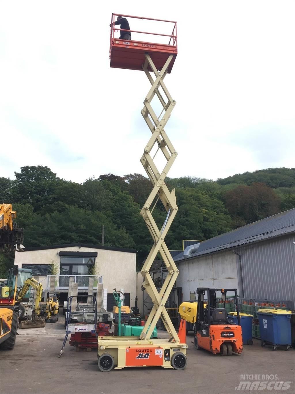 JLG 10RS Piattaforme a pantografo