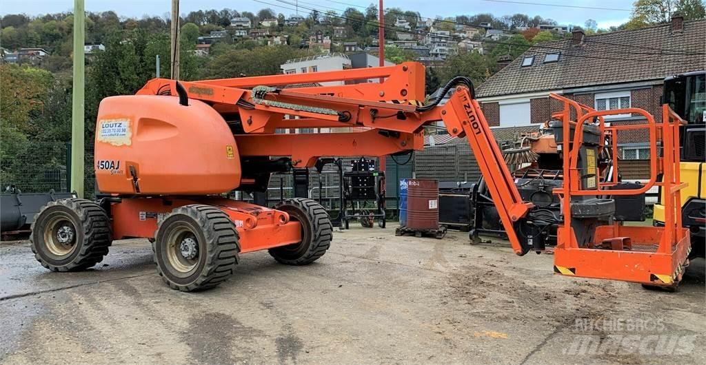 JLG 450AJ Piattaforme cingolate, Piattaforme a ragno e Montacarichi
