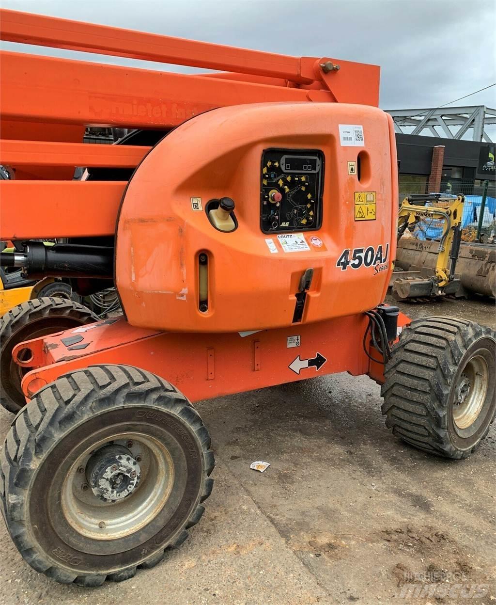 JLG 450AJ Piattaforme cingolate, Piattaforme a ragno e Montacarichi
