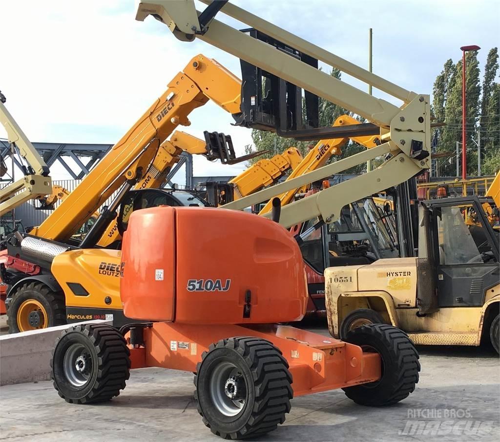 JLG 510AJ Piattaforme cingolate, Piattaforme a ragno e Montacarichi