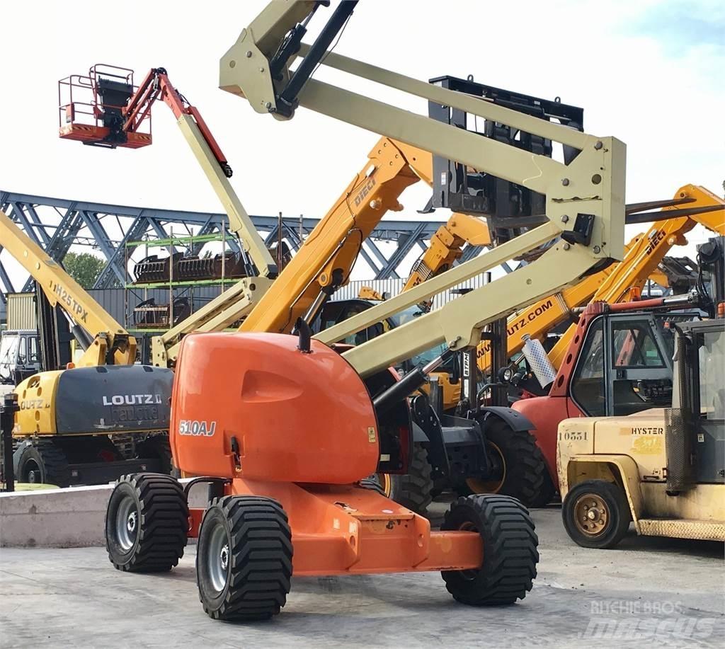 JLG 510AJ Piattaforme cingolate, Piattaforme a ragno e Montacarichi