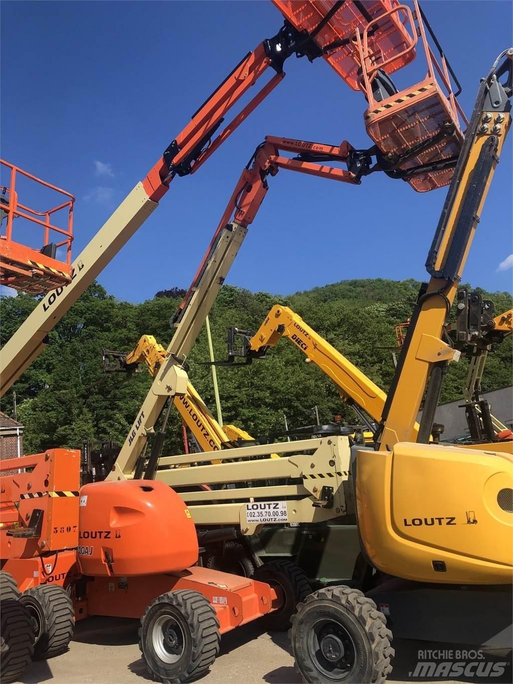 JLG 510AJ Piattaforme cingolate, Piattaforme a ragno e Montacarichi