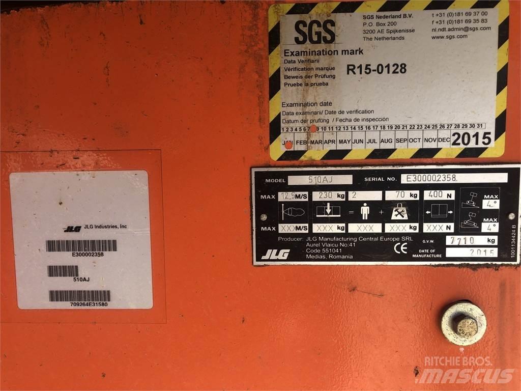 JLG 510AJ Piattaforme cingolate, Piattaforme a ragno e Montacarichi