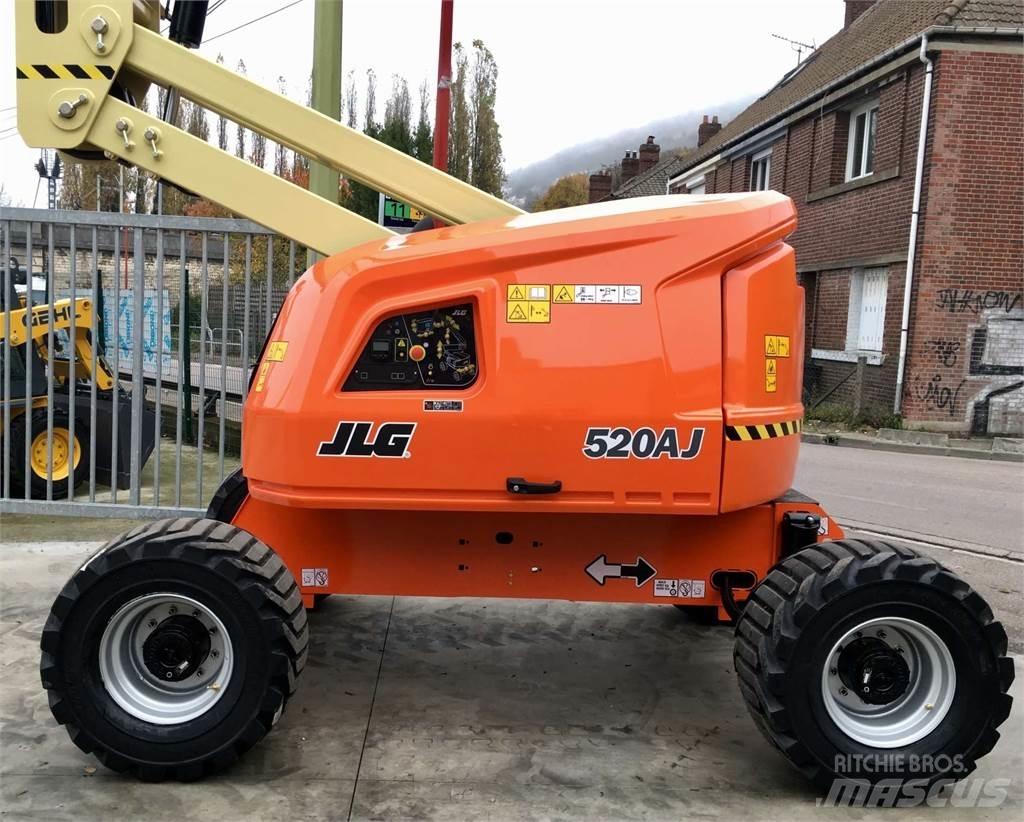 JLG 520AJ Piattaforme cingolate, Piattaforme a ragno e Montacarichi