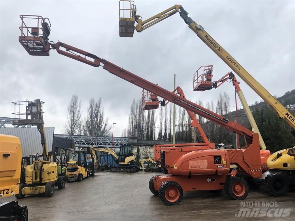JLG 800AJ Piattaforme cingolate, Piattaforme a ragno e Montacarichi