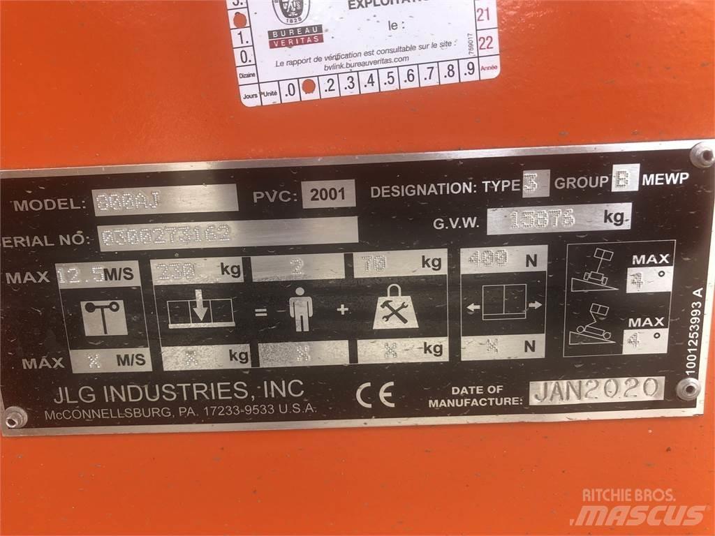 JLG 800AJ Piattaforme cingolate, Piattaforme a ragno e Montacarichi