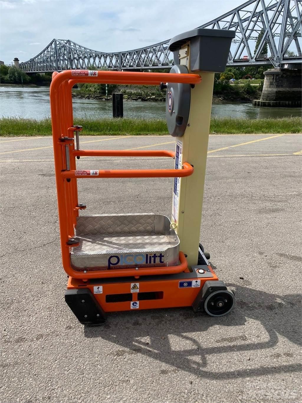 JLG PECOLIFT Piattaforme cingolate, Piattaforme a ragno e Montacarichi