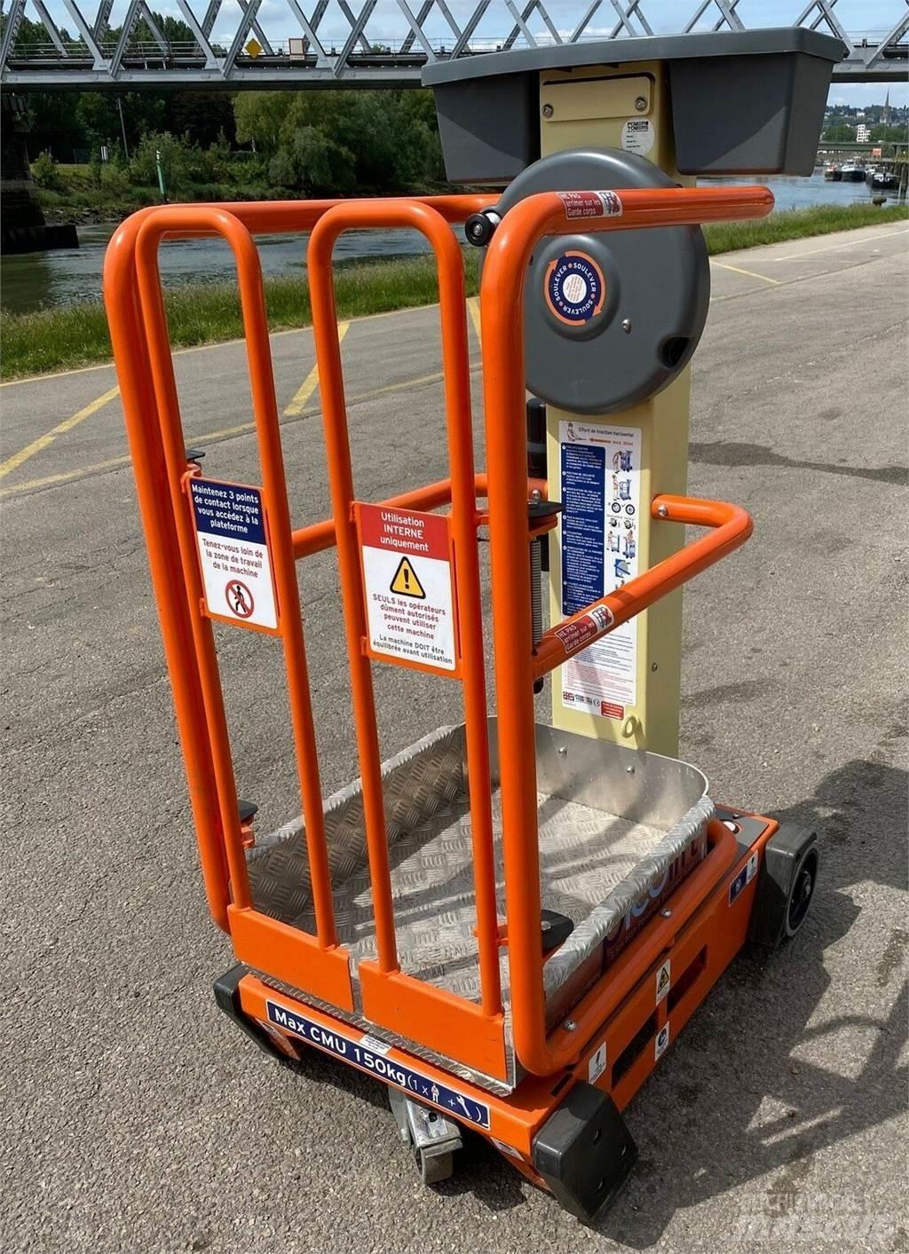 JLG PECOLIFT Piattaforme cingolate, Piattaforme a ragno e Montacarichi