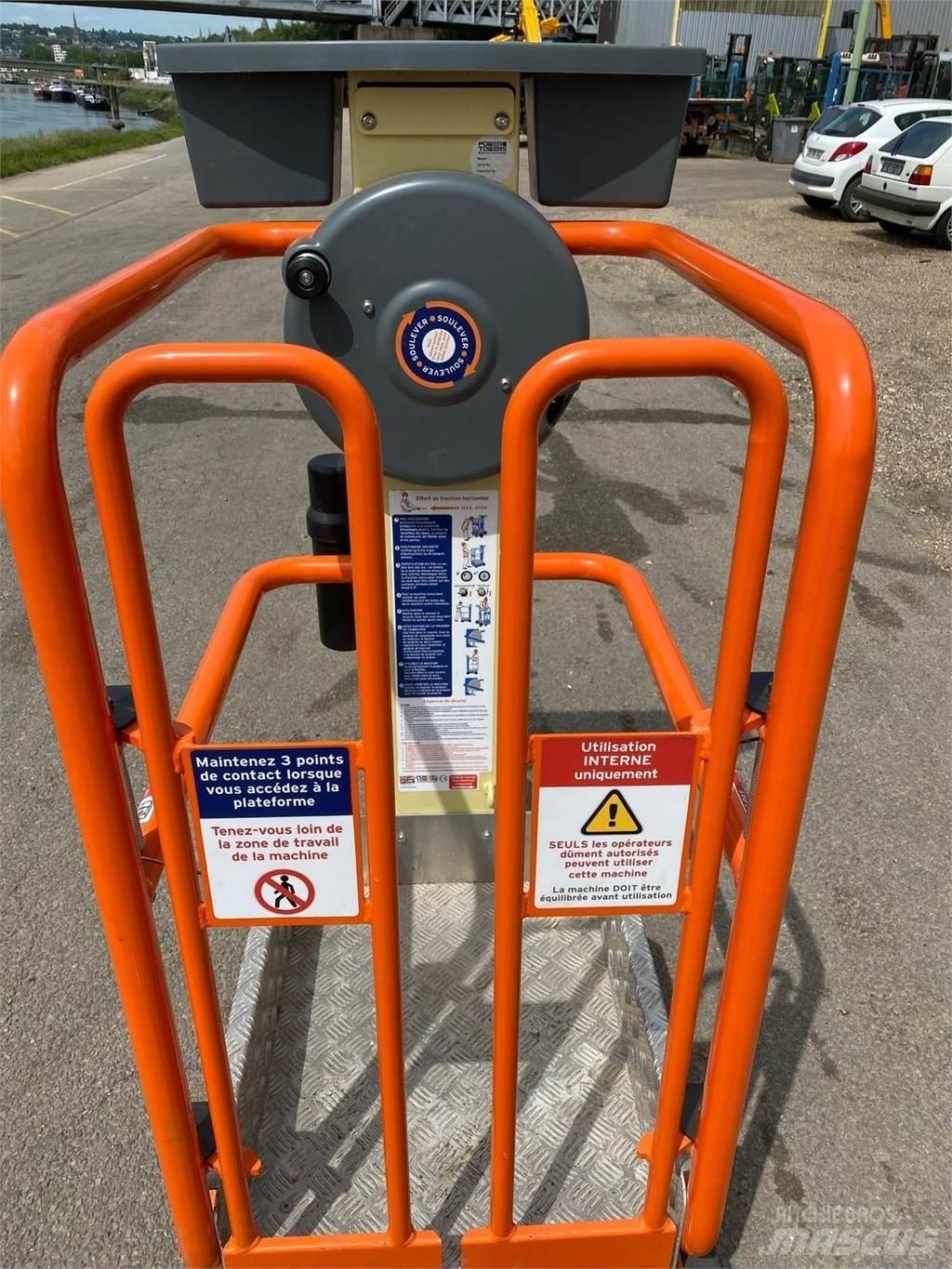 JLG PECOLIFT Piattaforme cingolate, Piattaforme a ragno e Montacarichi