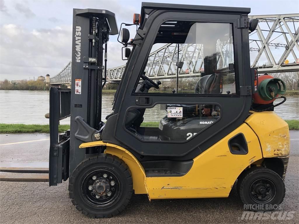 Komatsu FG25 Carrelli elevatori-Altro