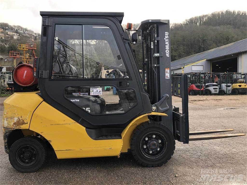 Komatsu FG25 Carrelli elevatori-Altro