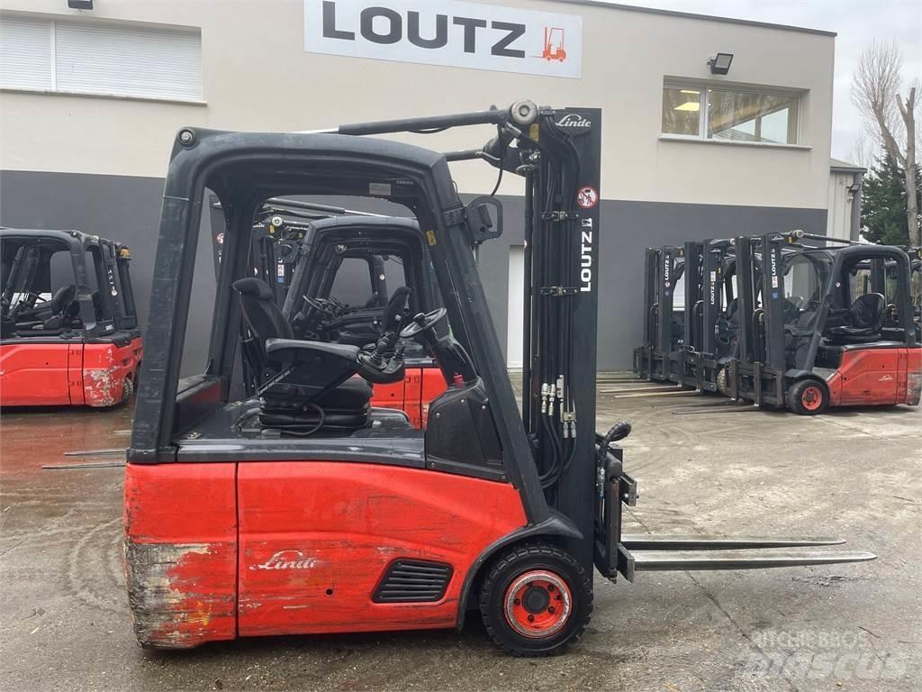 Linde E16-01 Carrelli elevatori-Altro