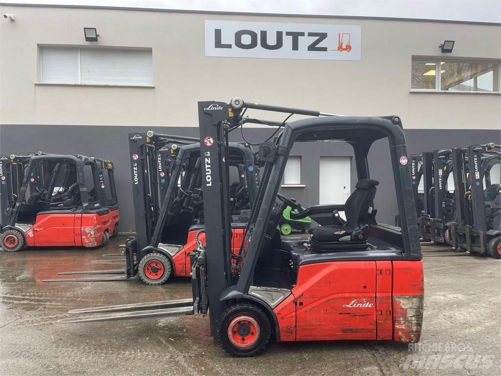 Linde E16-01 Carrelli elevatori-Altro