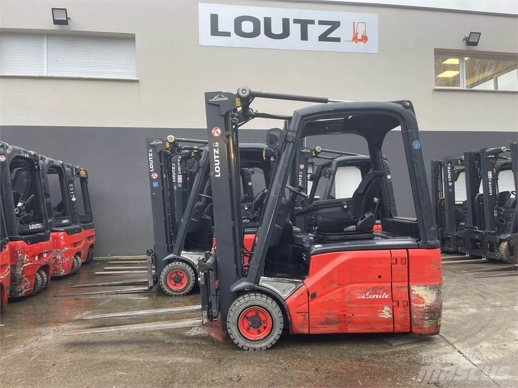 Linde E16-01 Carrelli elevatori-Altro