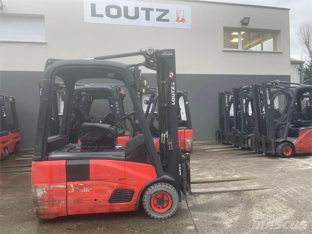 Linde E16-01 Carrelli elevatori-Altro