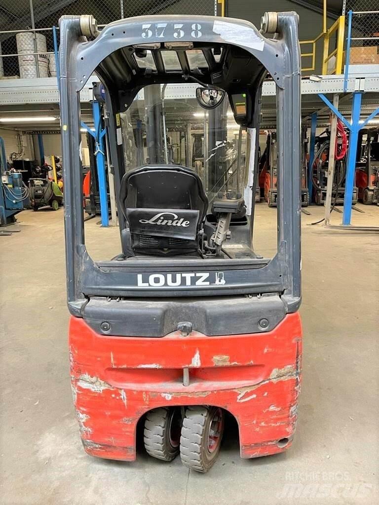 Linde E16-01 Carrelli elevatori-Altro