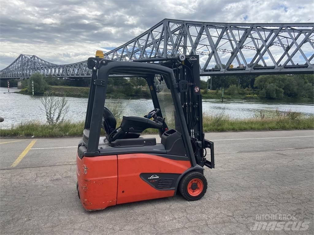 Linde E16-02 Carrelli elevatori-Altro