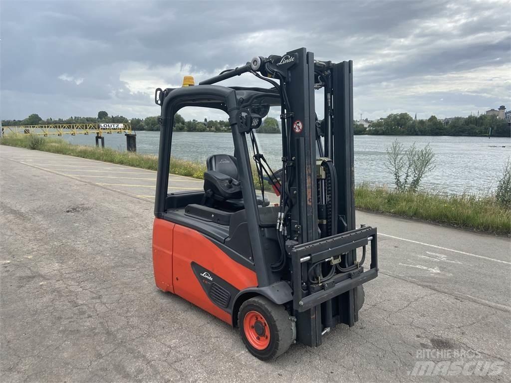 Linde E16-02 Carrelli elevatori-Altro