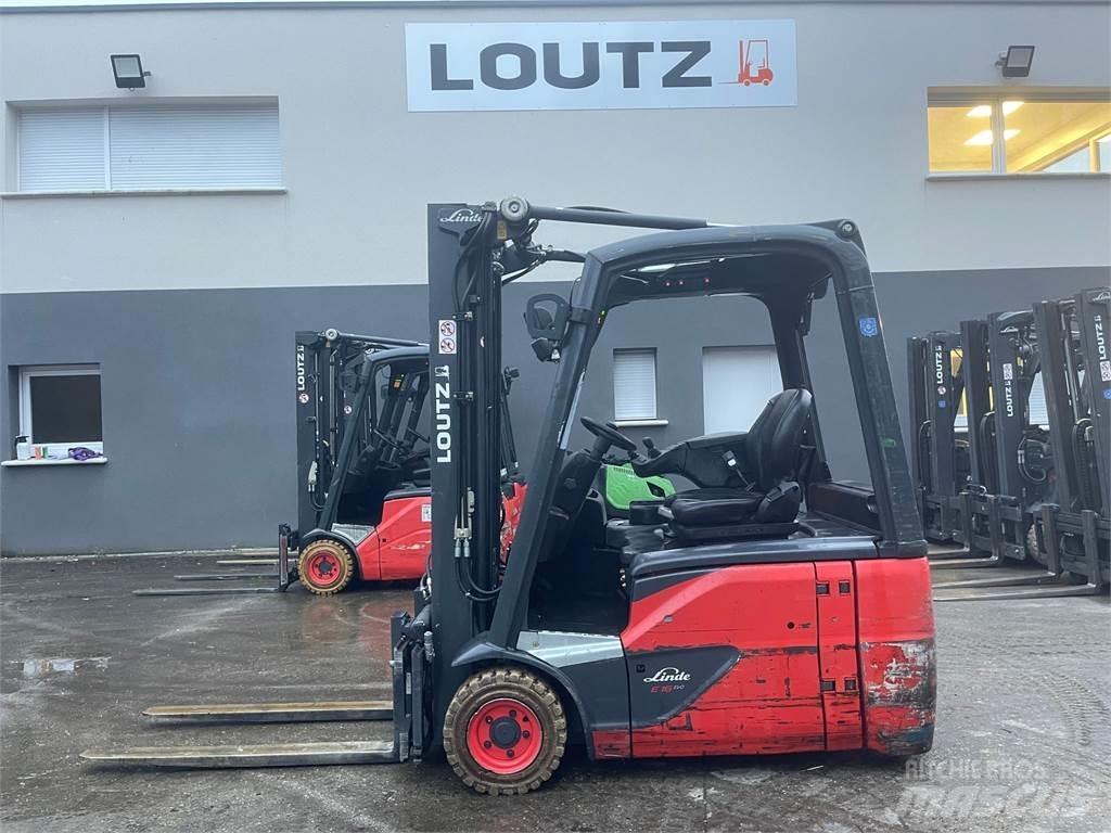 Linde E16-02 Carrelli elevatori-Altro