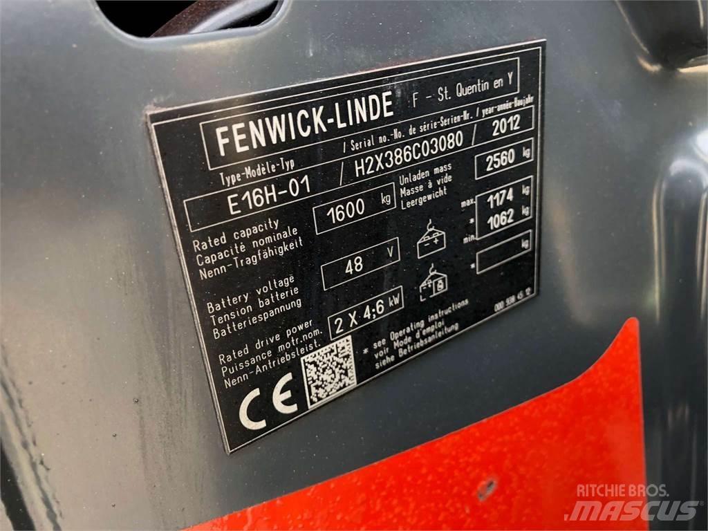 Linde E16H-01 Carrelli elevatori-Altro
