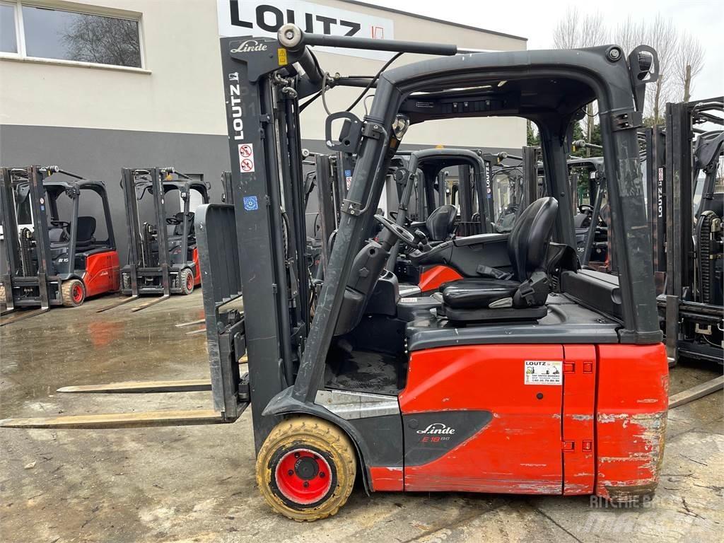 Linde E18-02 Carrelli elevatori-Altro