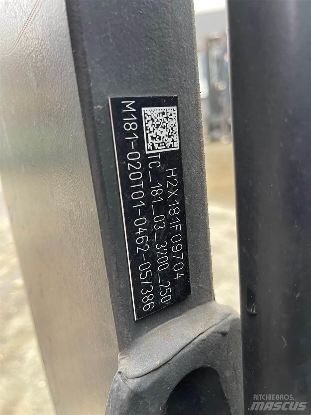 Linde E18-02 Carrelli elevatori-Altro