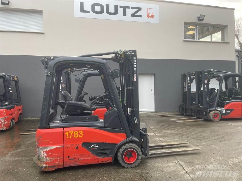 Linde E18-02 Carrelli elevatori-Altro
