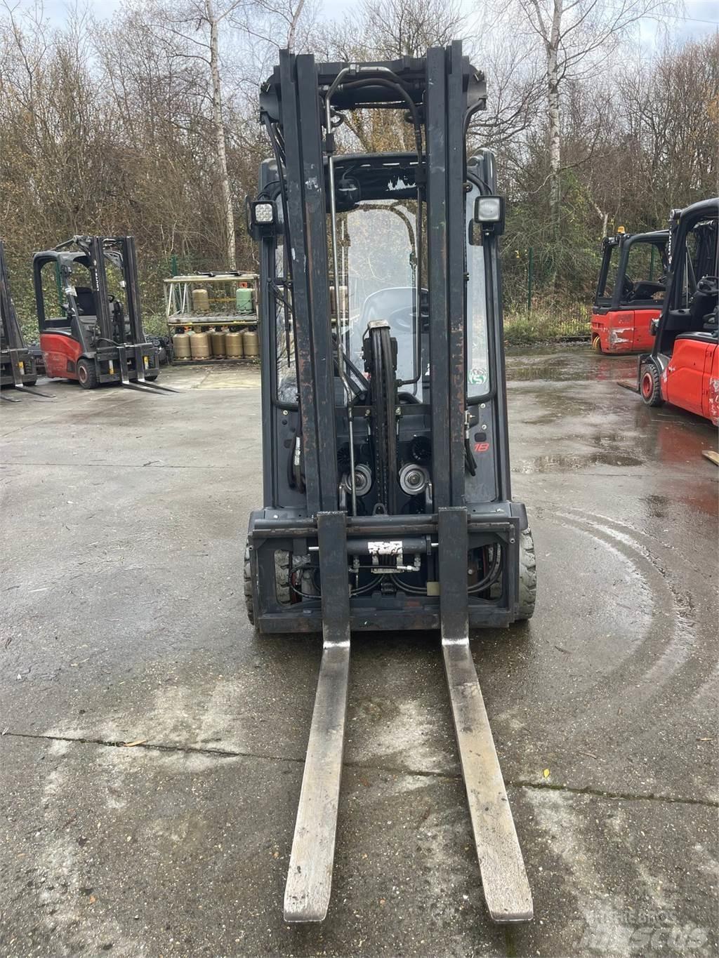 Linde E18-02 Carrelli elevatori-Altro