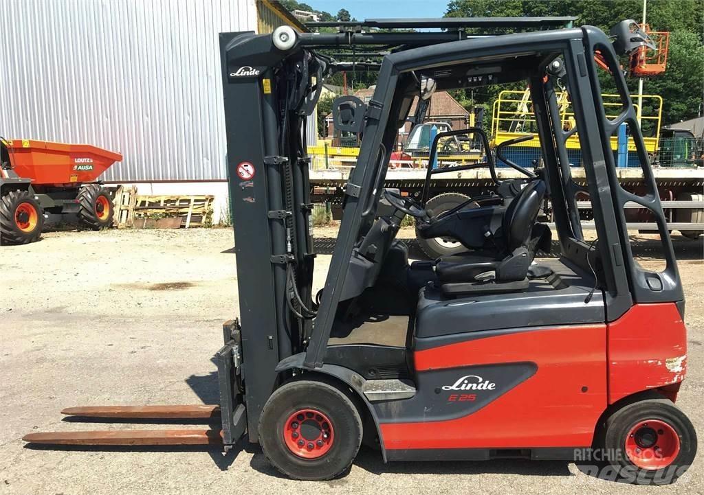 Linde E25-01 Carrelli elevatori-Altro