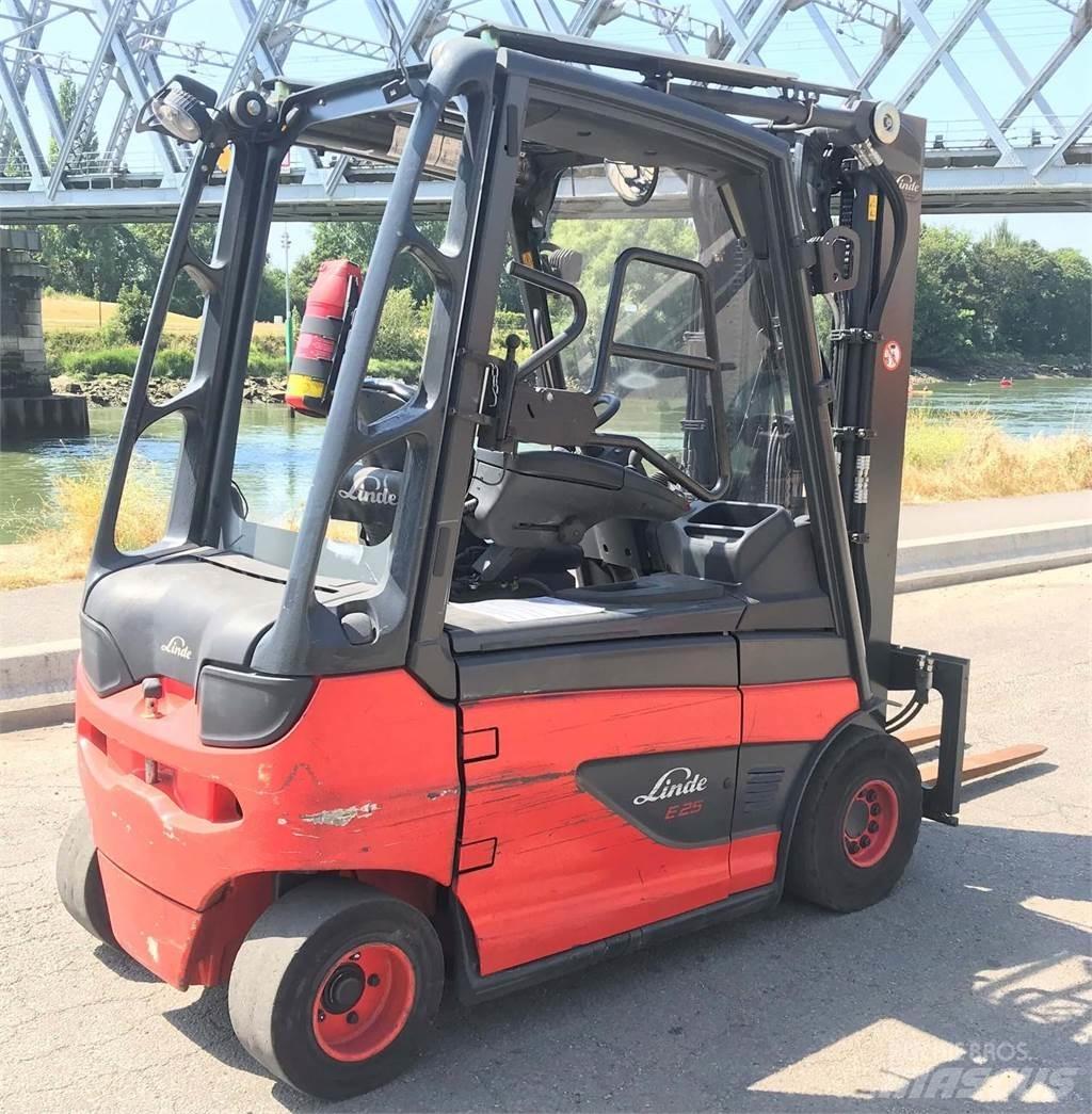 Linde E25-01 Carrelli elevatori-Altro