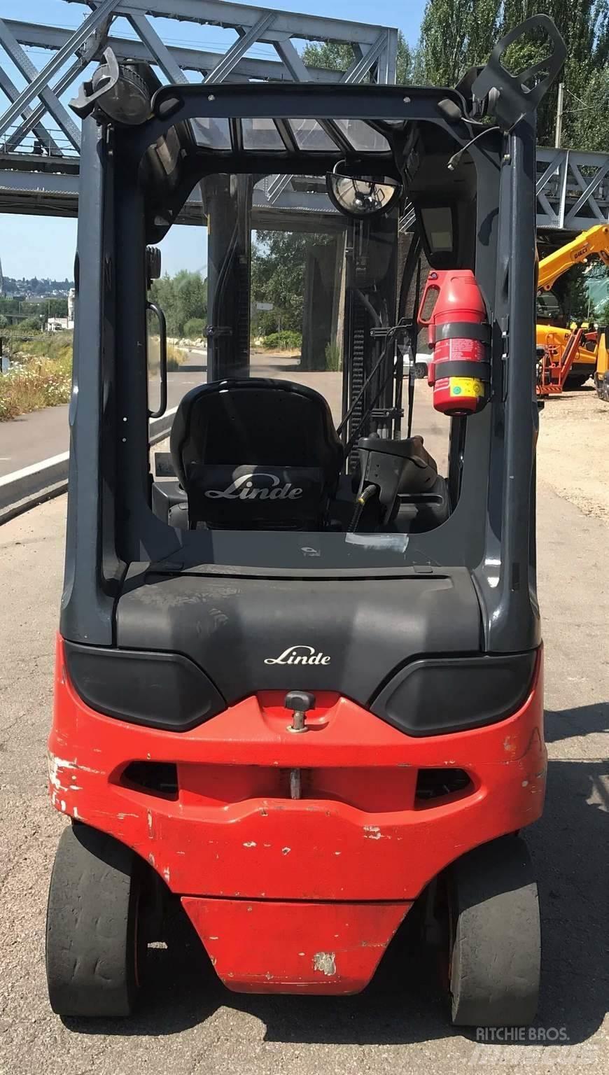 Linde E25-01 Carrelli elevatori-Altro