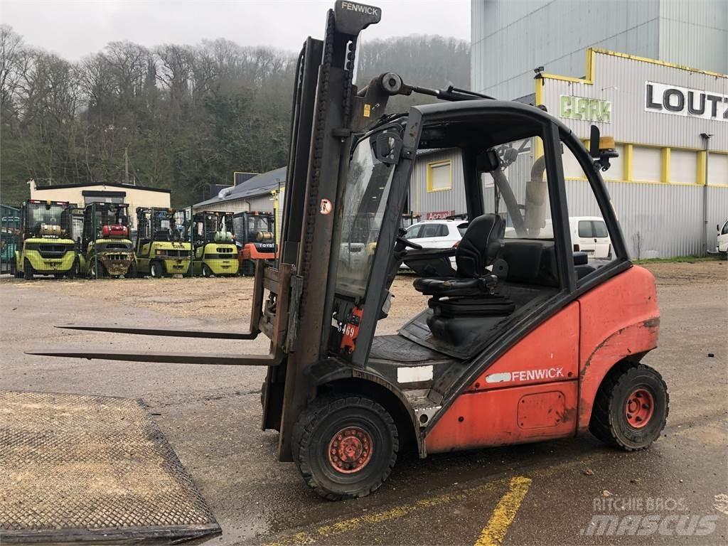 Linde H25D Carrelli elevatori-Altro
