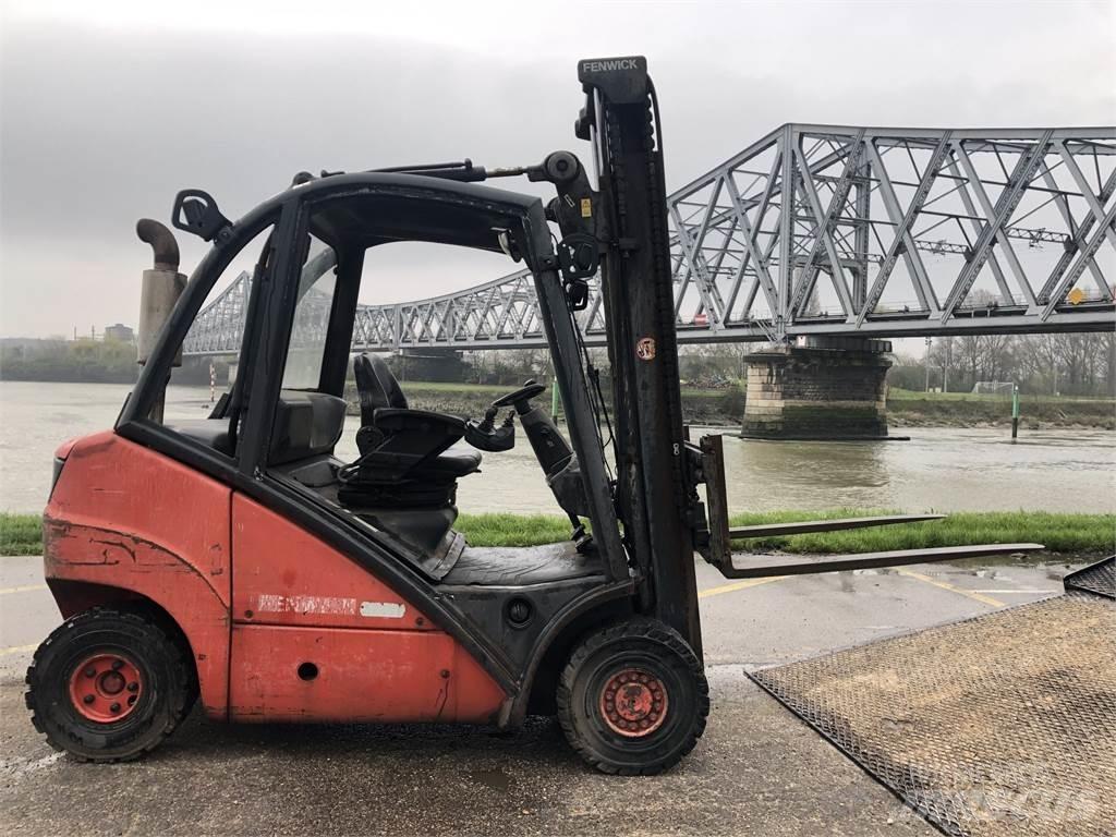Linde H25D Carrelli elevatori-Altro