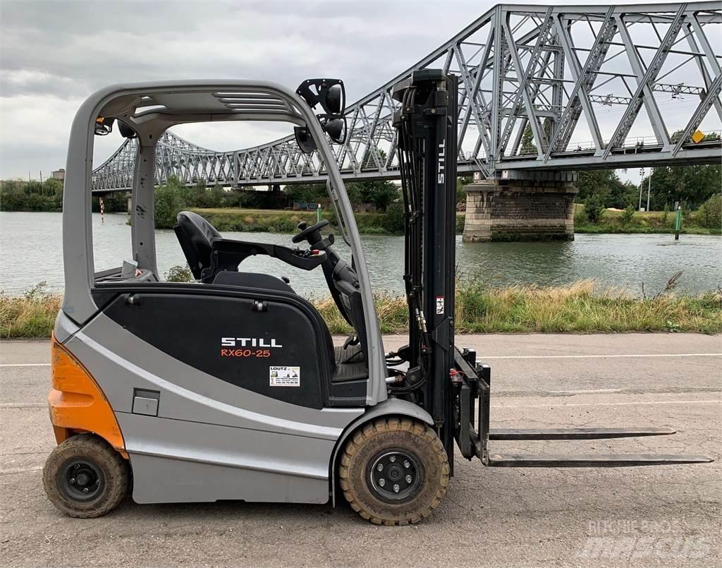 Still RX60-25 Carrelli elevatori-Altro
