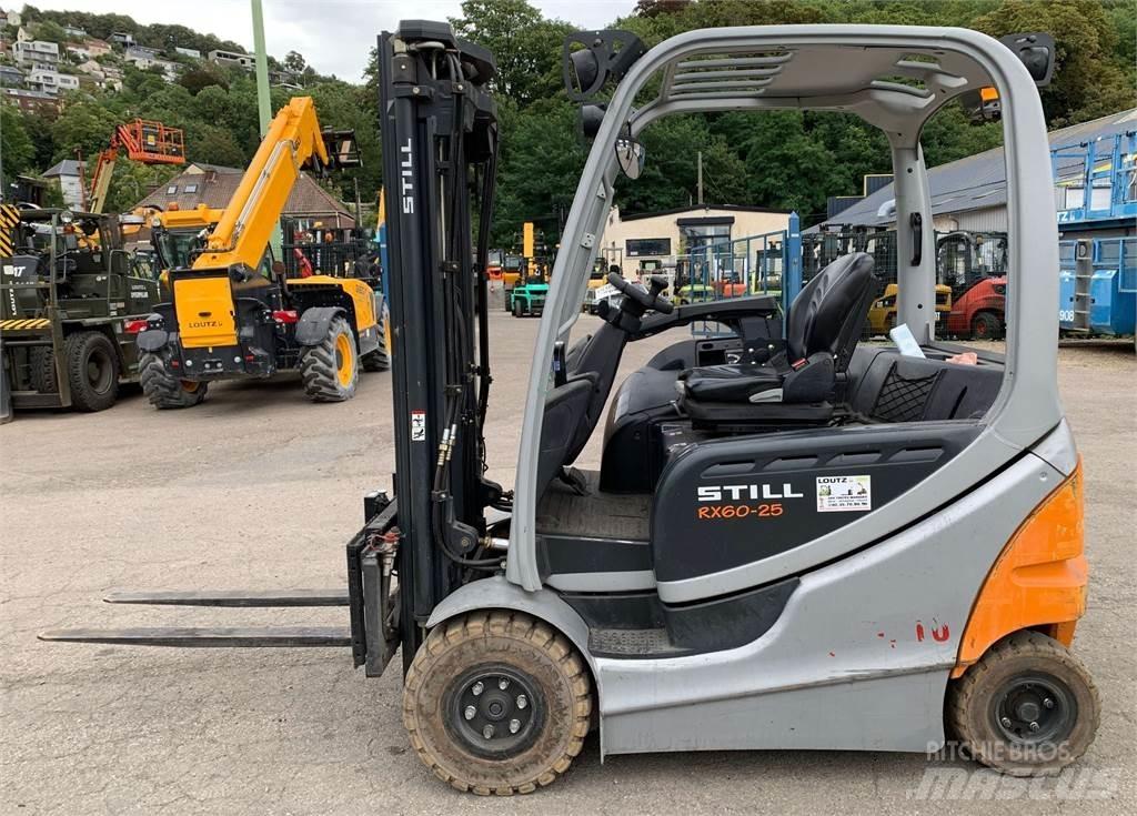 Still RX60-25 Carrelli elevatori-Altro
