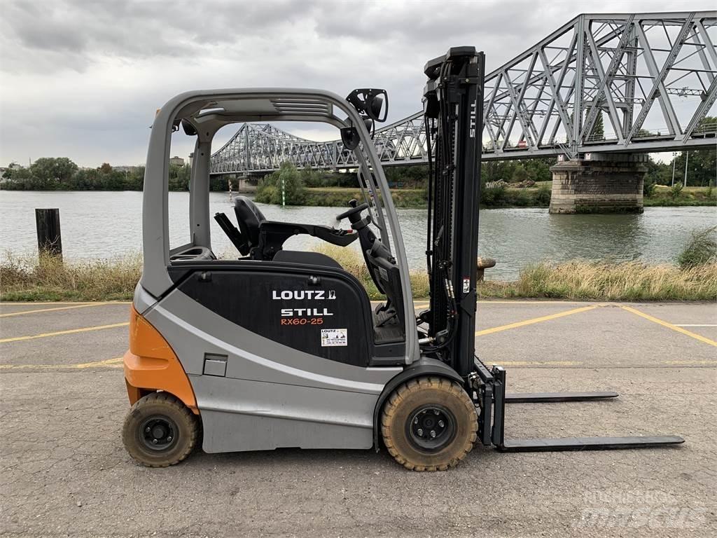 Still RX60-25 Carrelli elevatori-Altro