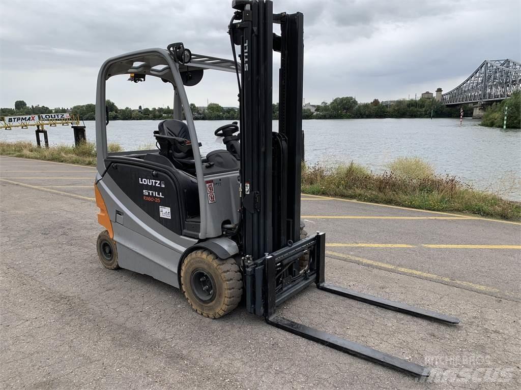 Still RX60-25 Carrelli elevatori-Altro