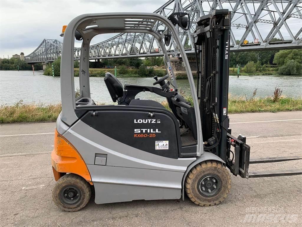 Still RX60-25 Carrelli elevatori-Altro