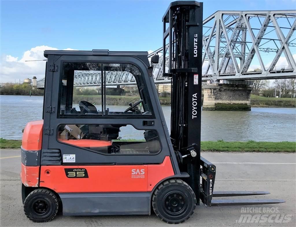 Toyota 7BMF35 Carrelli elevatori-Altro