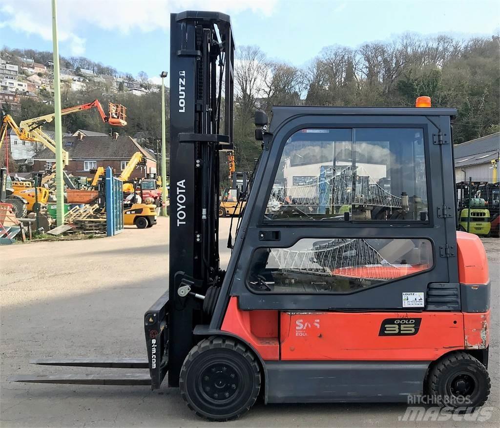 Toyota 7BMF35 Carrelli elevatori-Altro